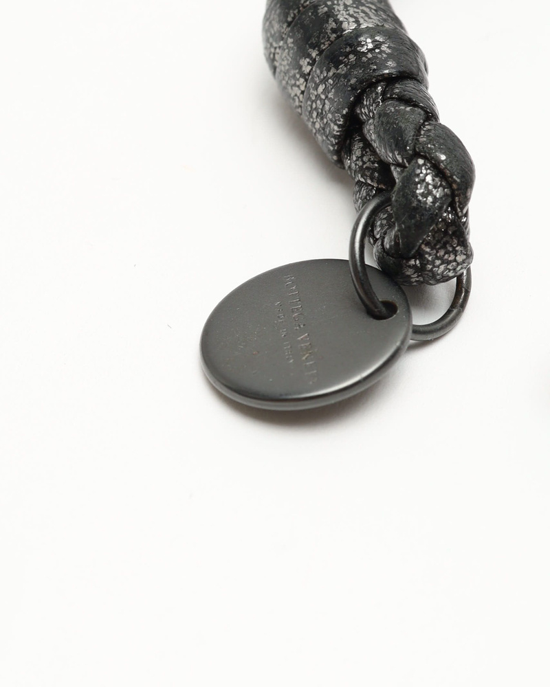 Bottega Veneta Intrecciato Leather Bracelet