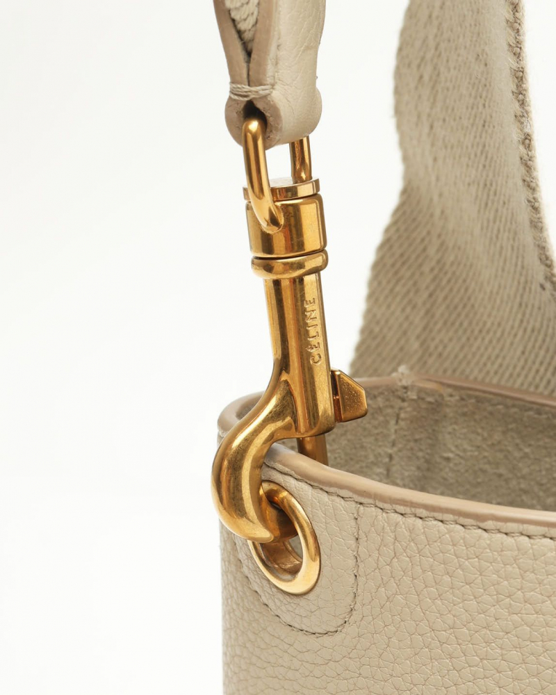 Celine Céline Small Seau Sangle Bucket Bag