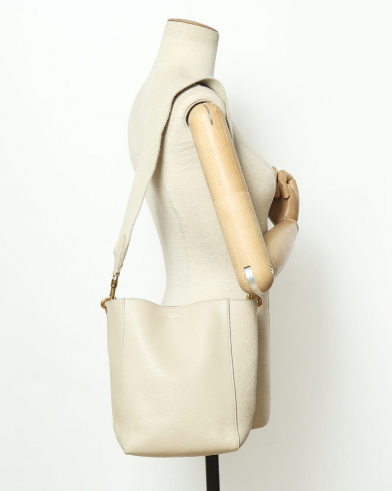 Celine Céline Small Seau Sangle Bucket Bag