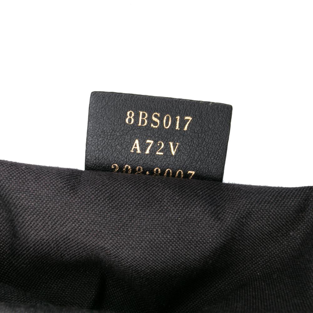 Fendi AB Fendi Green Lime Calf Leather Mini Zucca Embossed Baguette Satchel Italy