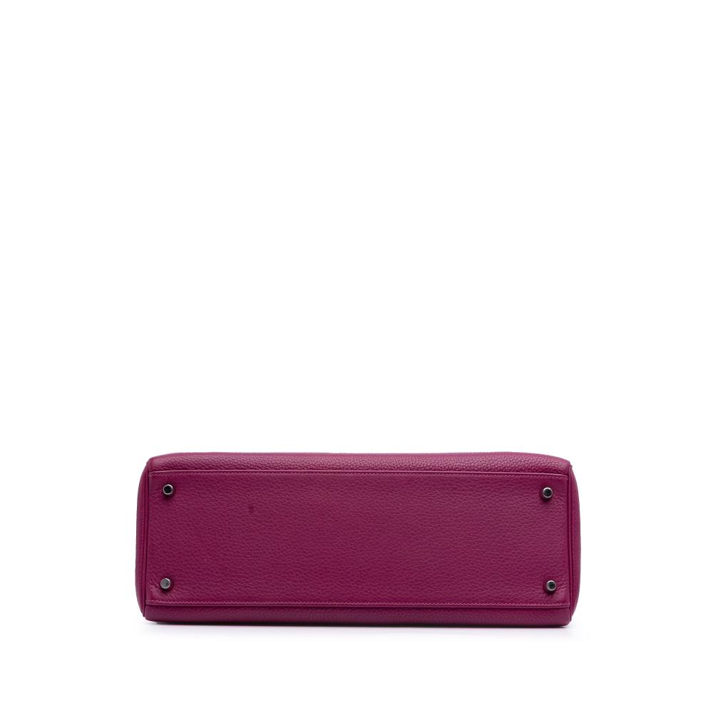 Hermès B Hermès Purple Magenta Calf Leather Togo Kelly II Retourne 35 France