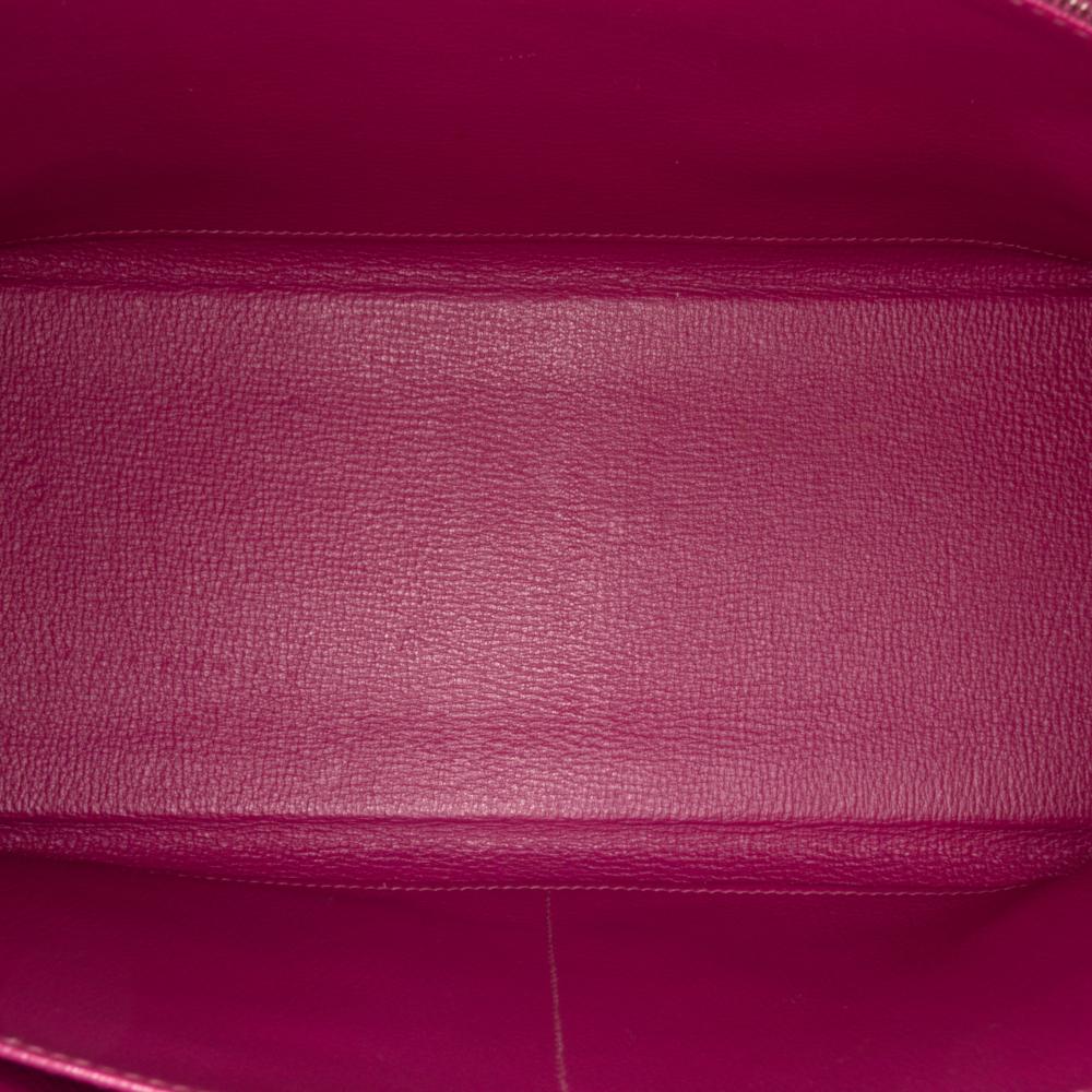 Hermès B Hermès Purple Magenta Calf Leather Togo Kelly II Retourne 35 France