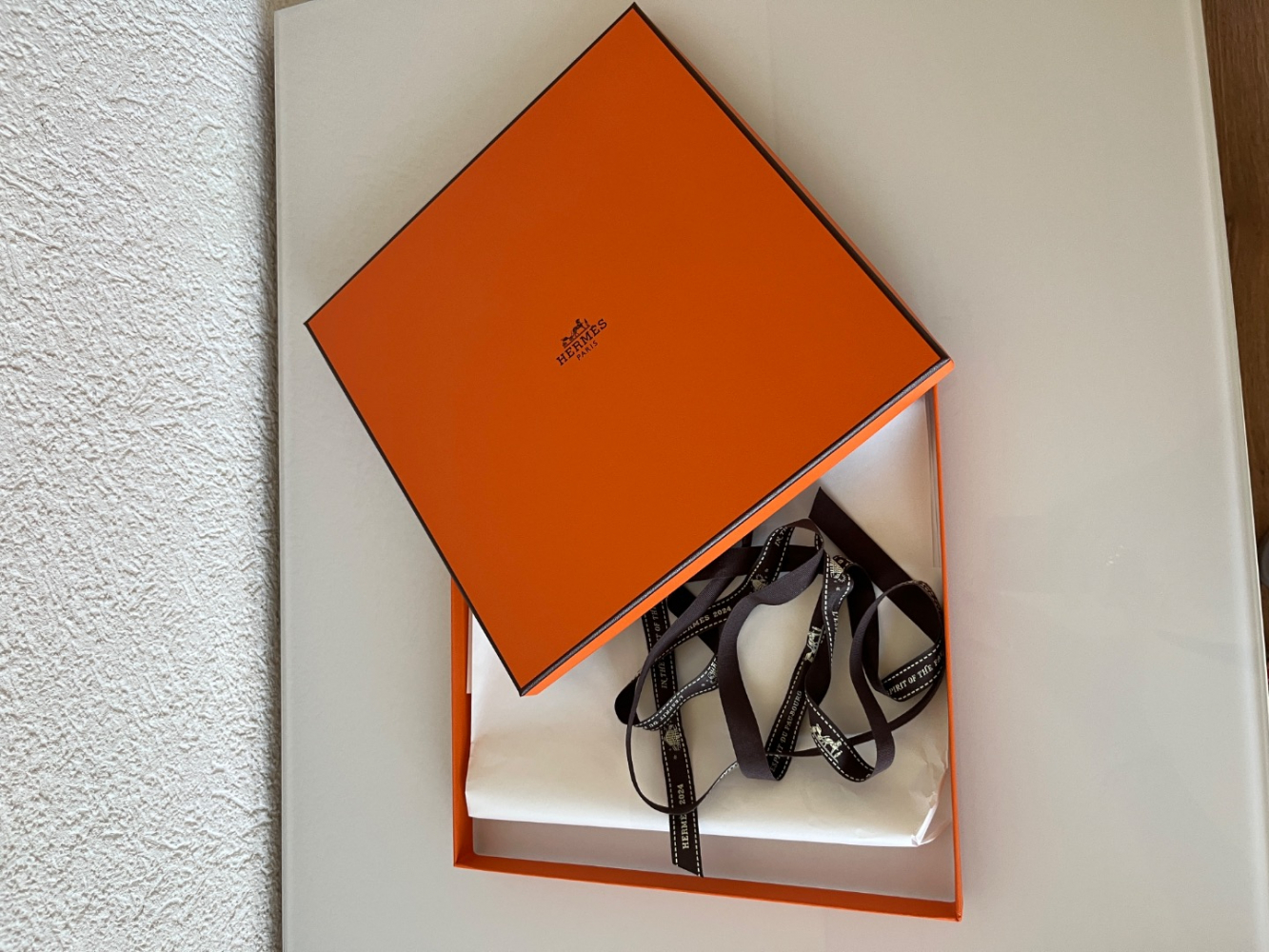 Hermès Carré 80 frangé