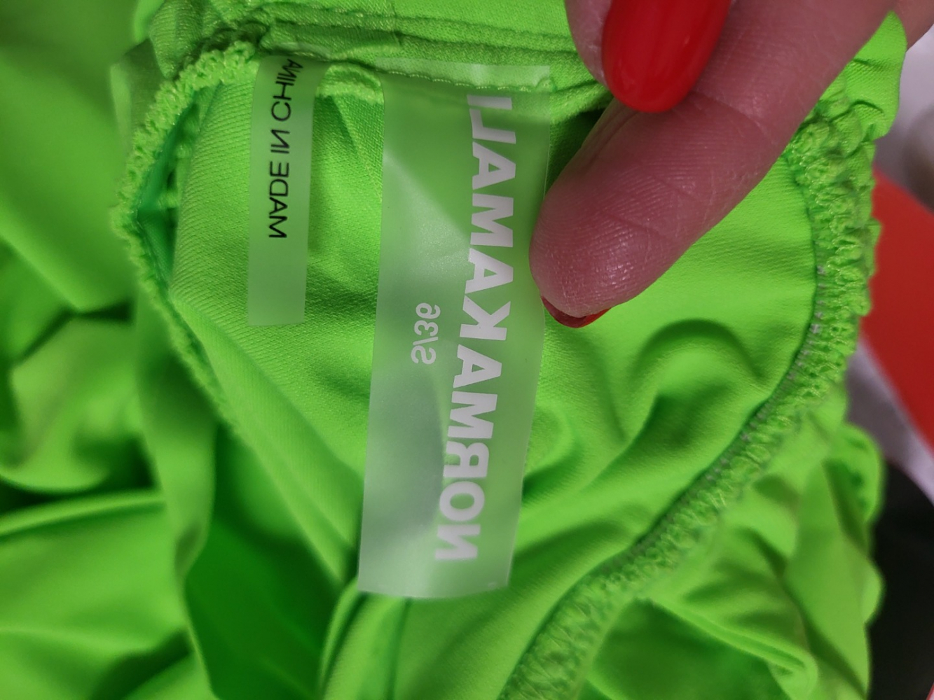 Norma Kamali summer dress