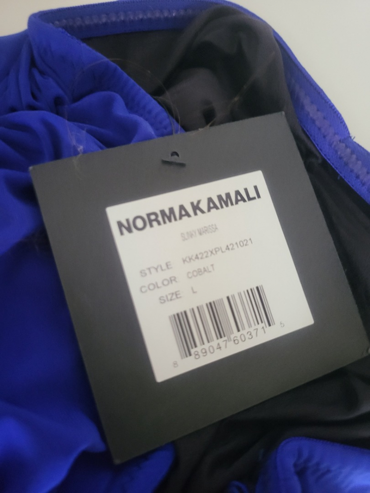 Norma Kamali maillot de bain une pièce