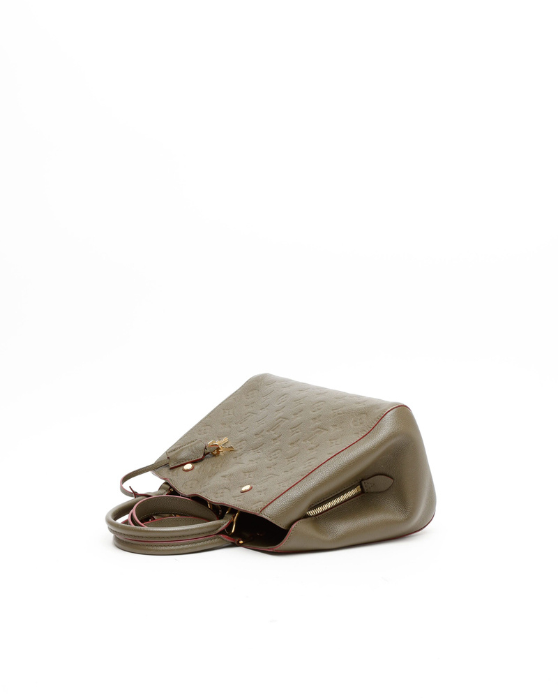 Louis Vuitton Empreinte Montaigne MM Bag