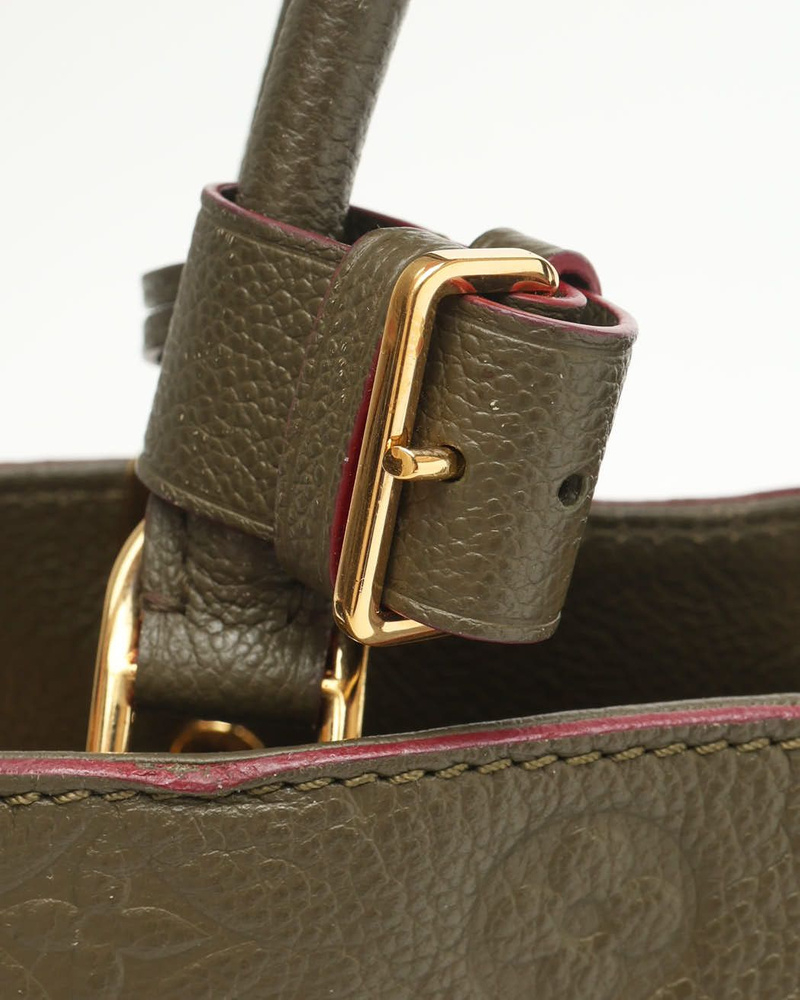 Louis Vuitton Empreinte Montaigne MM Bag