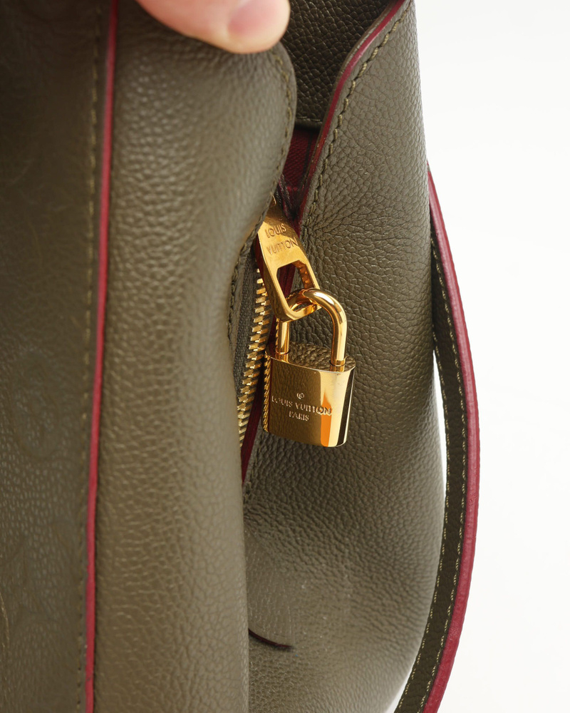 Louis Vuitton Empreinte Montaigne MM Bag