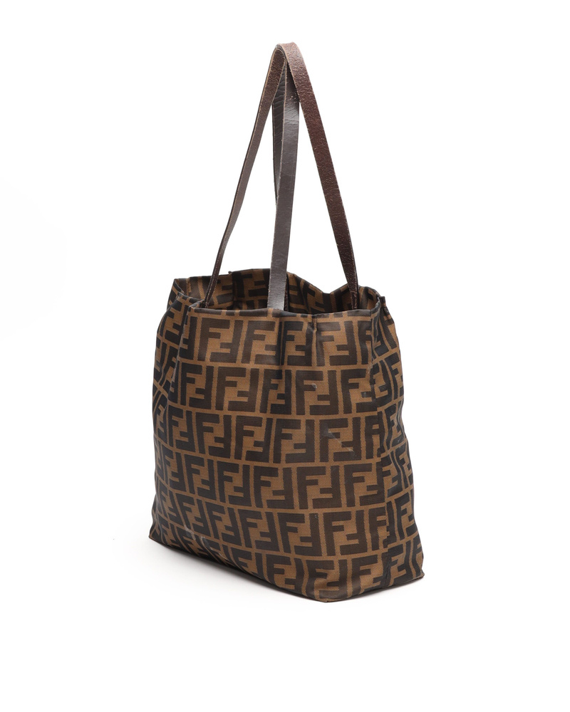 Fendi Zucca Tote Bag