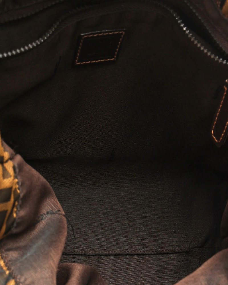 Fendi Zucca Tote Bag