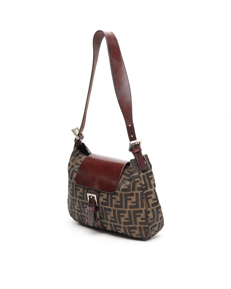 Fendi Zucca Shoulder Bag