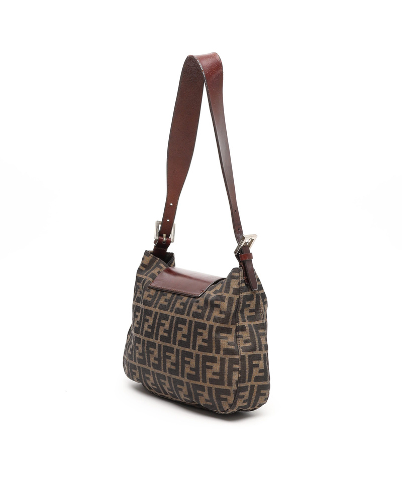 Fendi Zucca Shoulder Bag