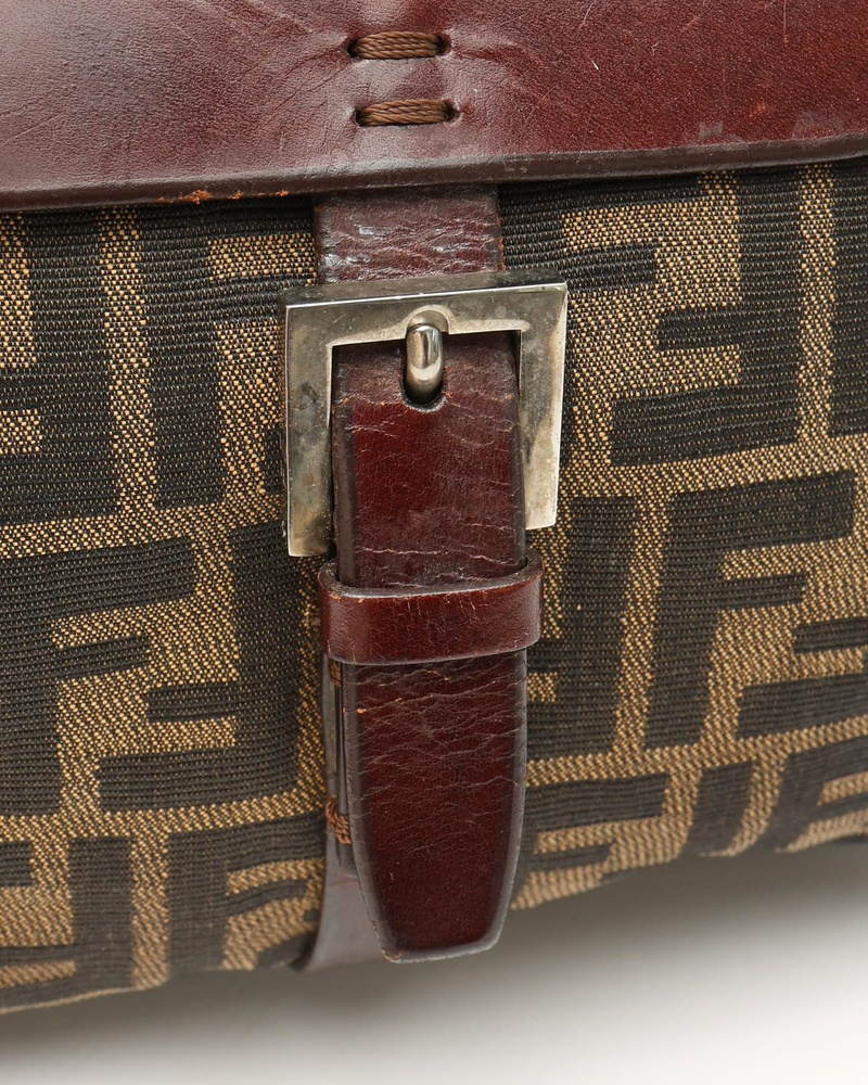 Fendi Zucca Shoulder Bag