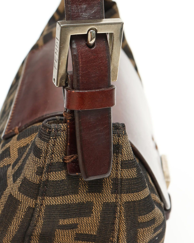 Fendi Zucca Shoulder Bag