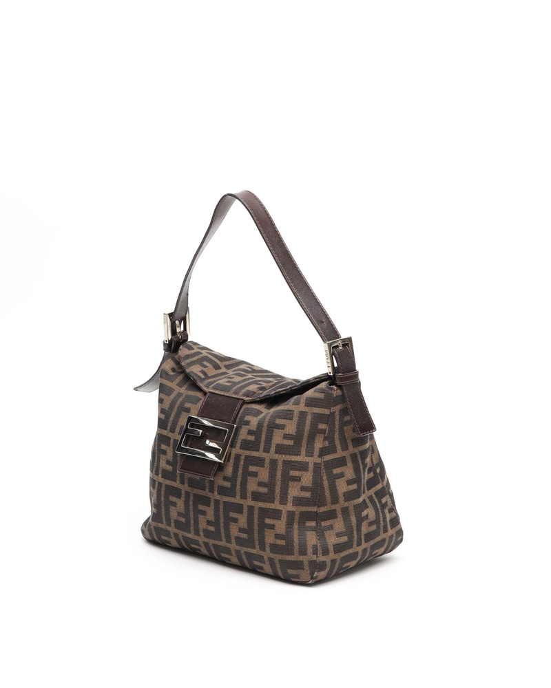 Fendi Zucca Shoulder Bag