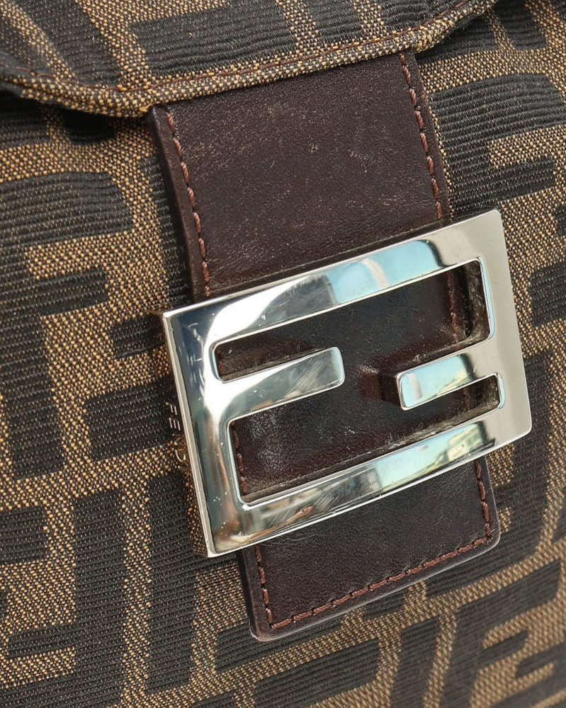 Fendi Zucca Shoulder Bag
