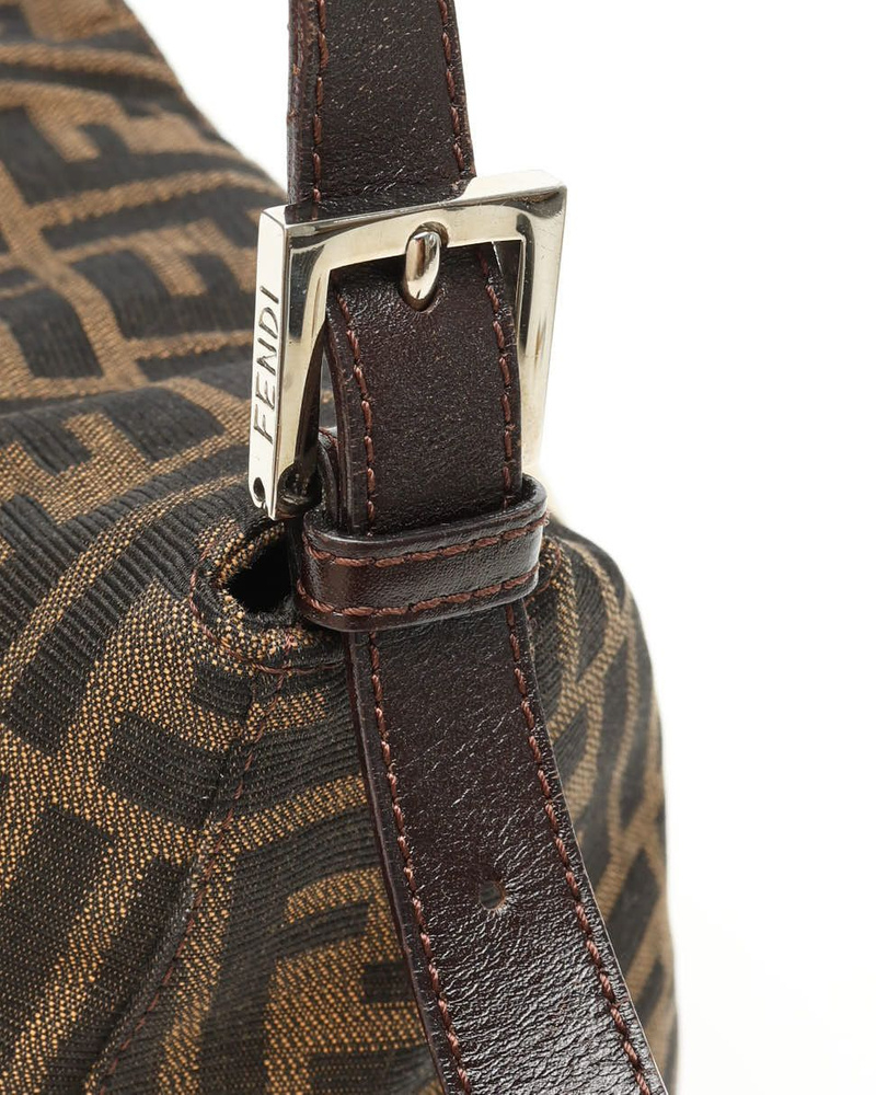 Fendi Zucca Shoulder Bag