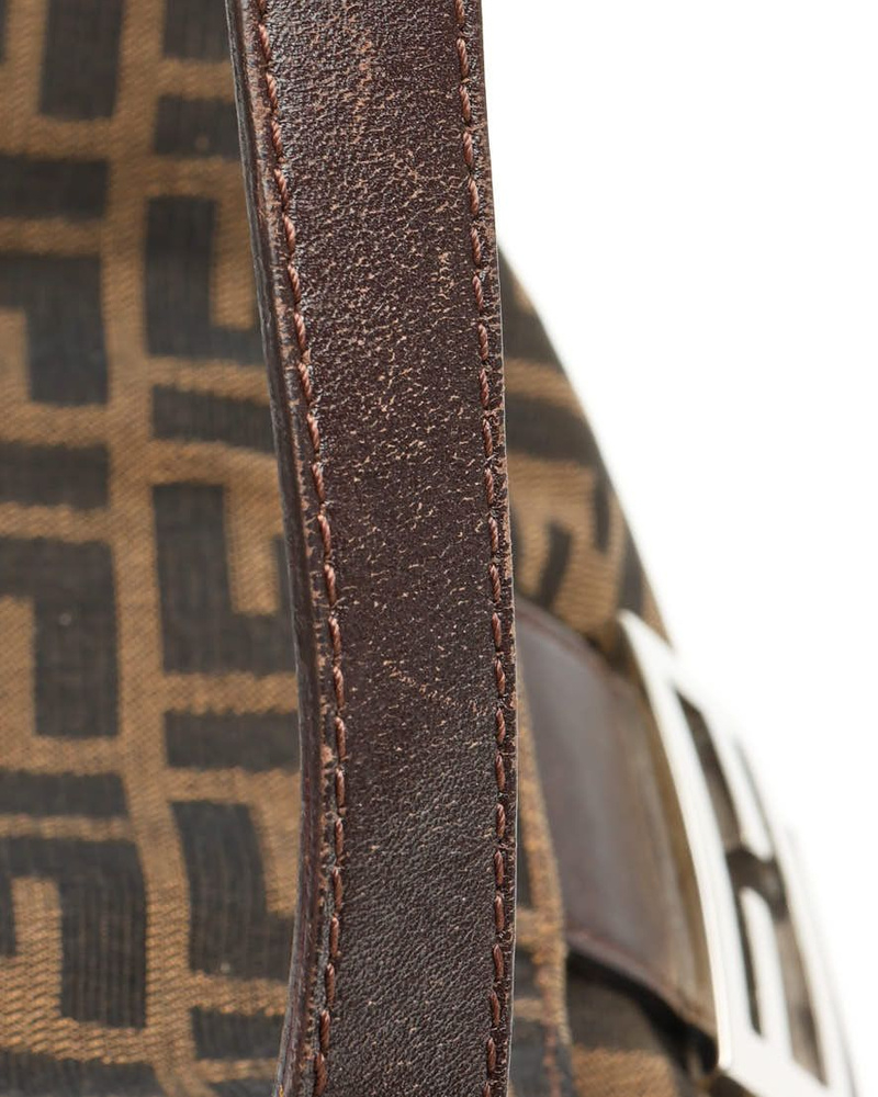 Fendi Zucca Shoulder Bag