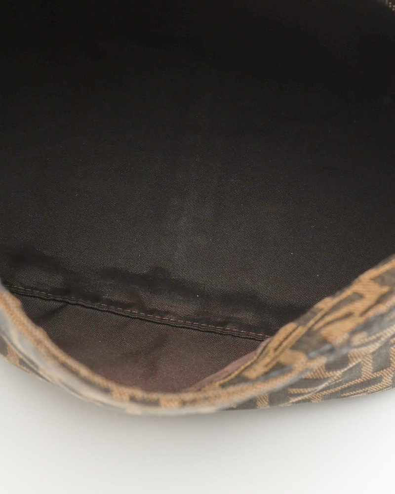 Fendi Zucca Shoulder Bag
