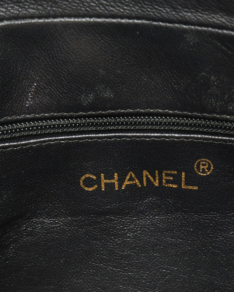 Chanel Camera Tassel Crossbody Bag