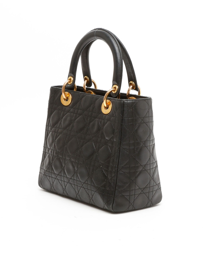 Christian Dior Medium Lady Dior Bag