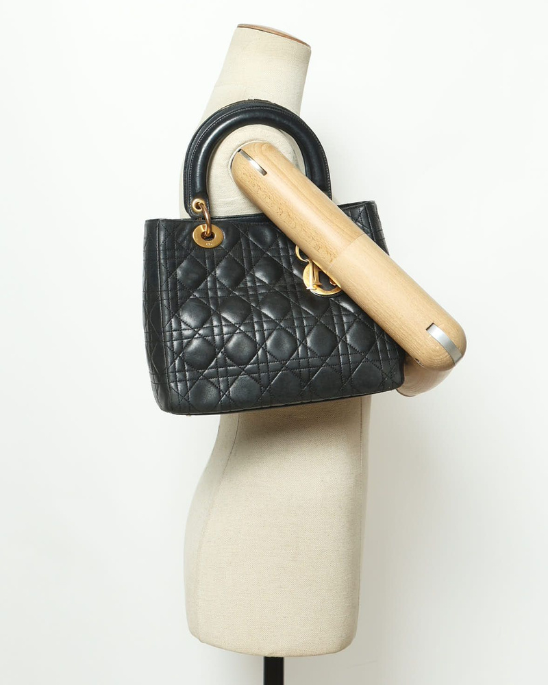Christian Dior Medium Lady Dior Bag