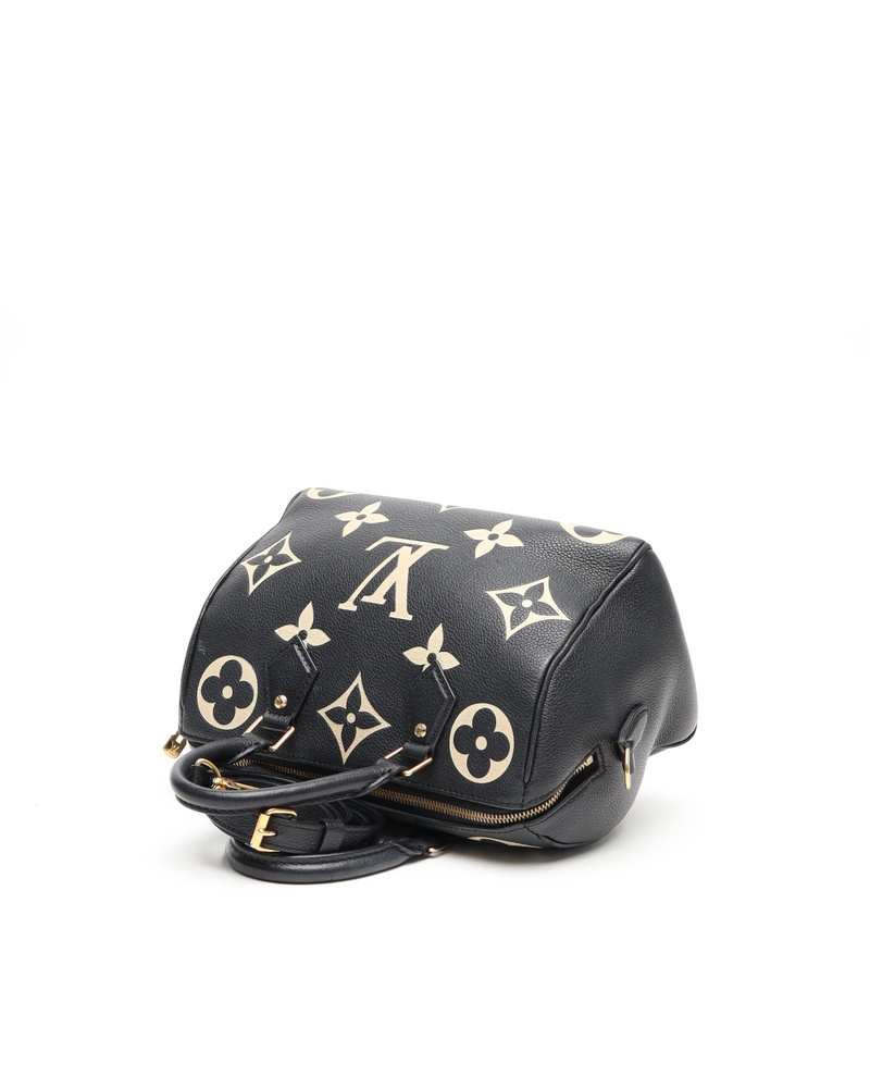 Louis Vuitton Monogram Empreinte Giant Speedy Bandoulière 25 Bag