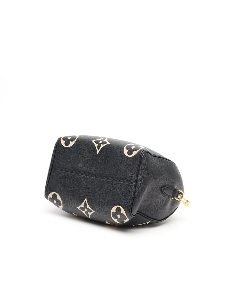 Louis Vuitton Monogram Empreinte Giant Speedy Bandoulière 25 Bag