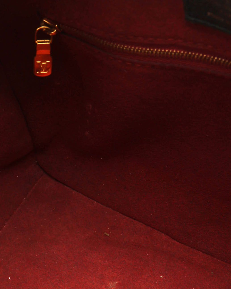 Louis Vuitton Monogram Empreinte Giant Speedy Bandoulière 25 Bag