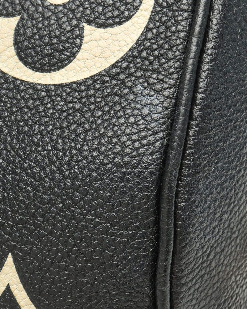 Louis Vuitton Monogram Empreinte Giant Speedy Bandoulière 25 Bag