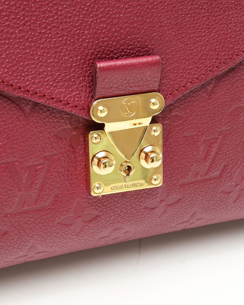 Louis Vuitton Monogram Empreinte Métis Hobo