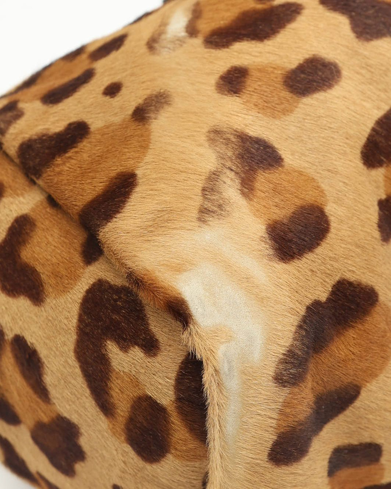 Prada Leopard Baguette Bag