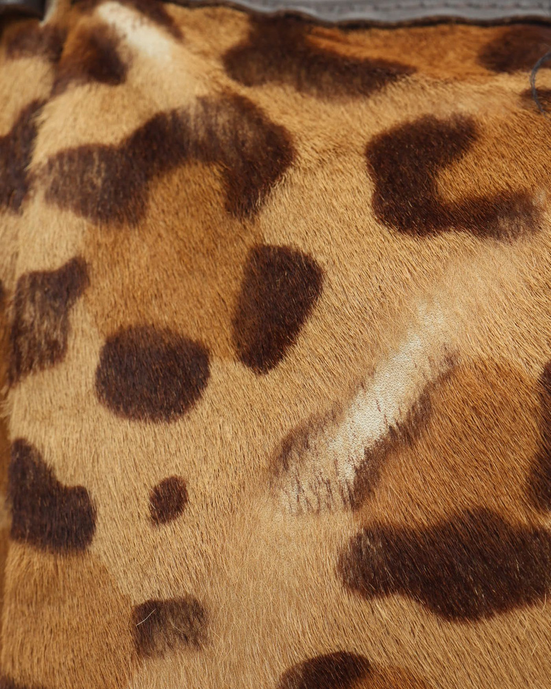 Prada Leopard Baguette Bag
