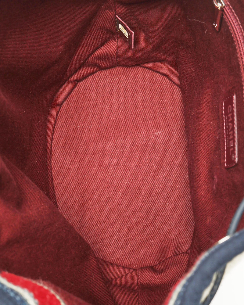 Chanel Deauville Bucket Bag