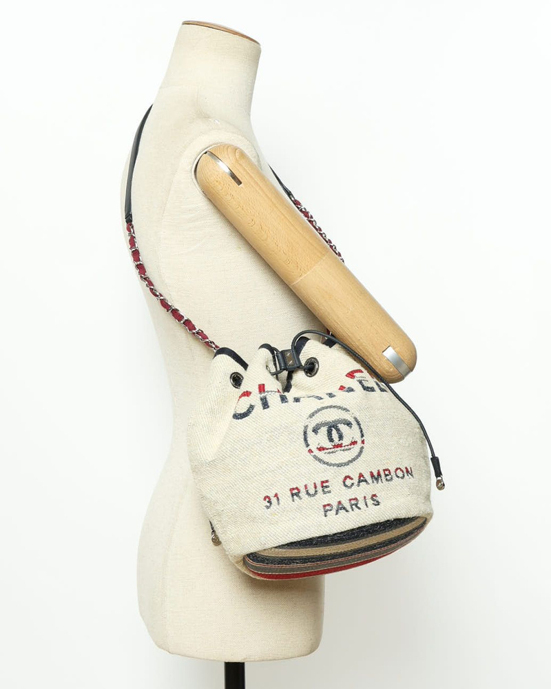 Chanel Deauville Bucket Bag