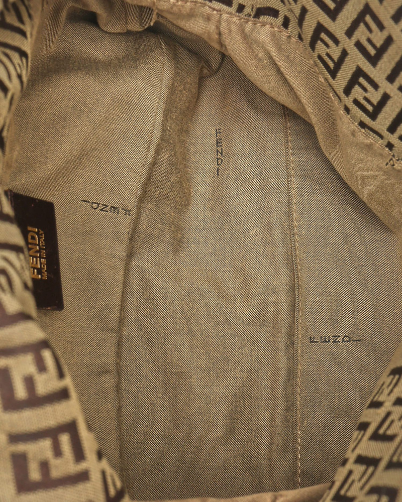 Fendi Mini Zucca Baguette Bag