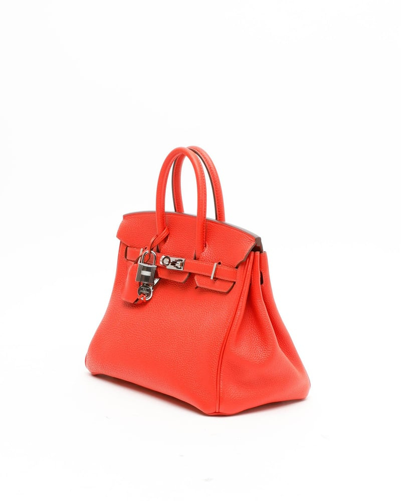 Hermès Birkin 25 Togo Bag
