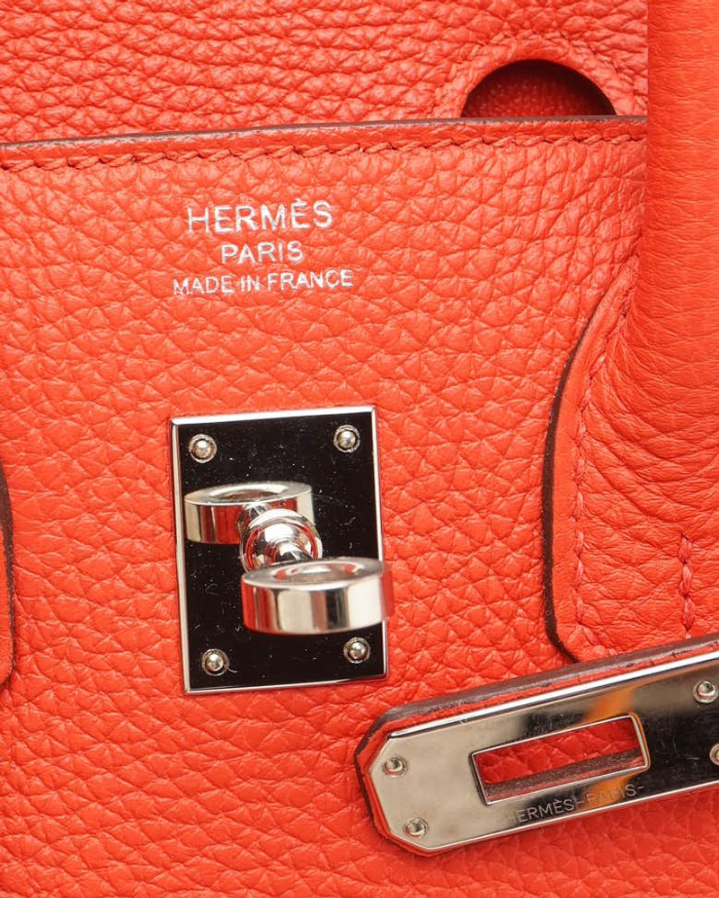 Hermès Birkin 25 Togo Bag