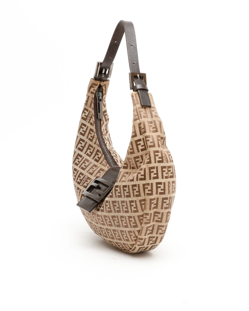 Fendi Zucchino Croissant Bag