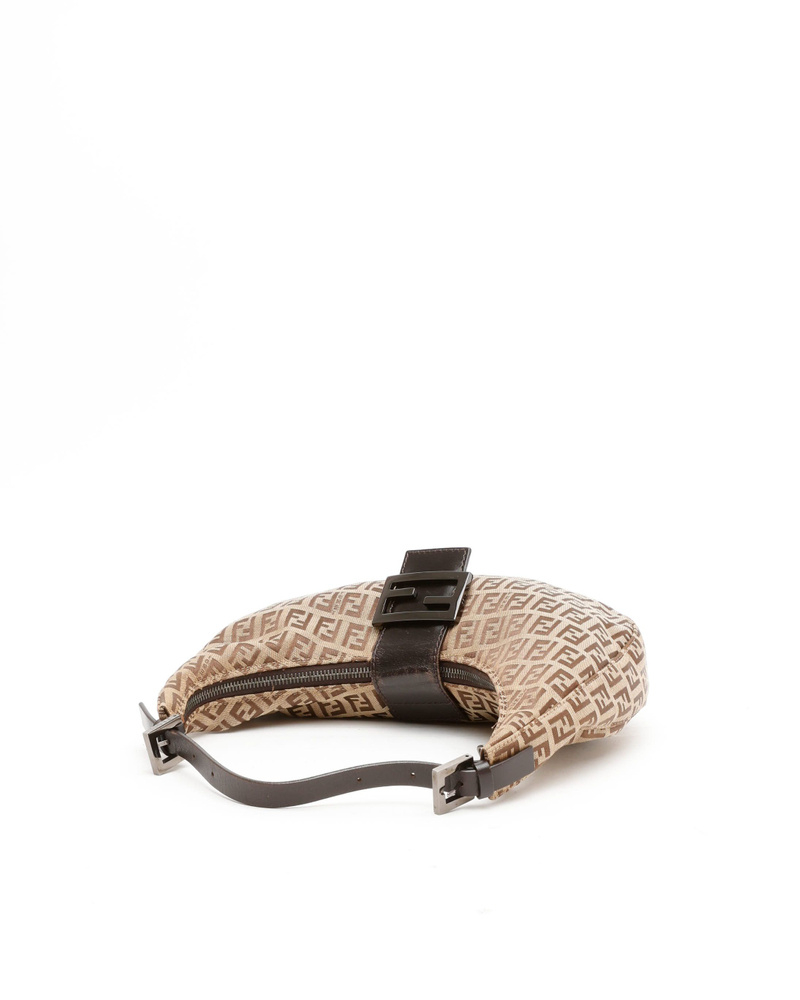 Fendi Zucchino Croissant Bag