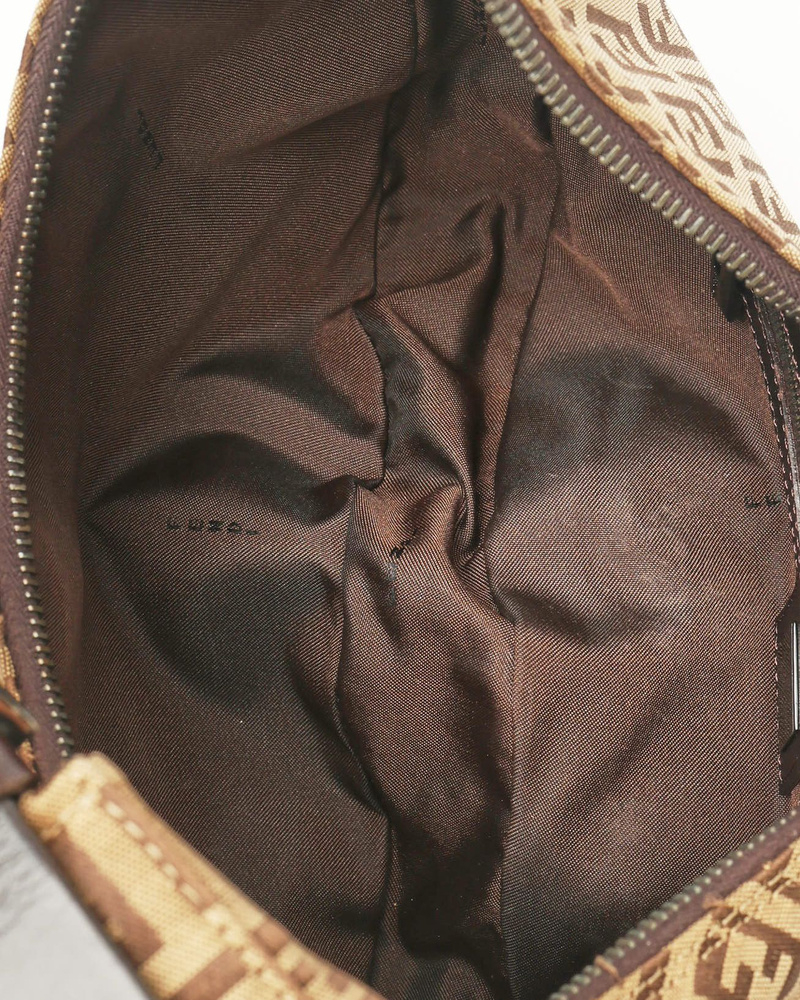 Fendi Zucchino Croissant Bag