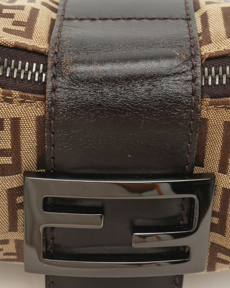 Fendi Zucchino Croissant Bag