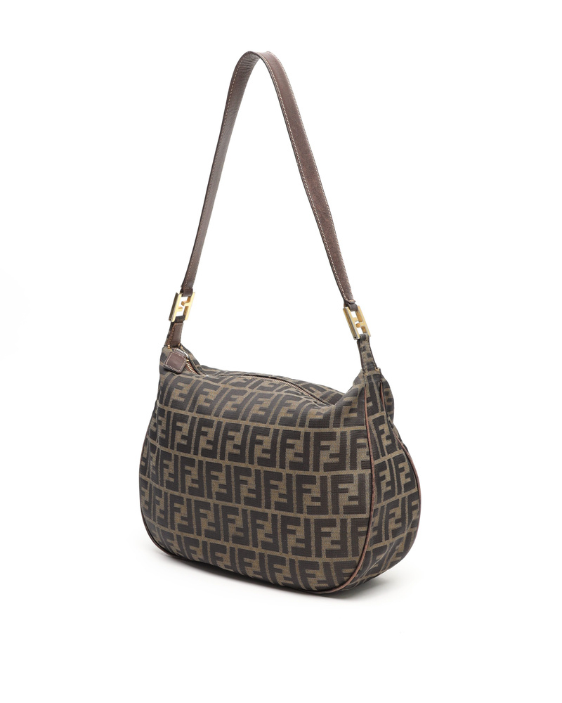 Fendi Zucca Shoulder Bag