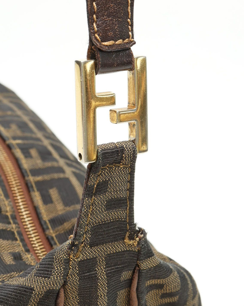 Fendi Zucca Shoulder Bag