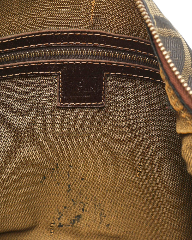 Fendi Zucca Shoulder Bag