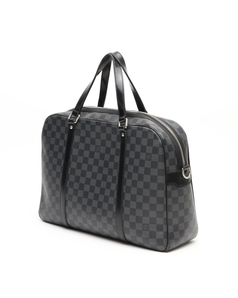 Louis Vuitton Damier Graffite Yorn Graffite Bag