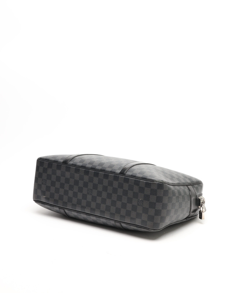 Louis Vuitton Damier Graffite Yorn Graffite Bag