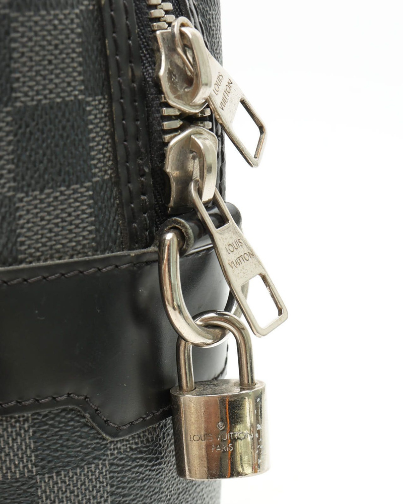 Louis Vuitton Damier Graffite Yorn Graffite Bag