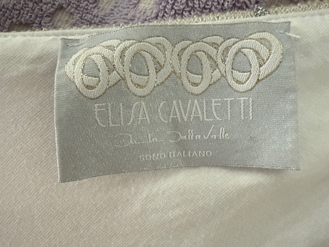 Elisa Cavaletti Dress