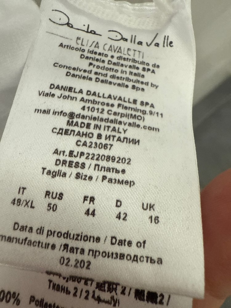 Elisa Cavaletti Dress